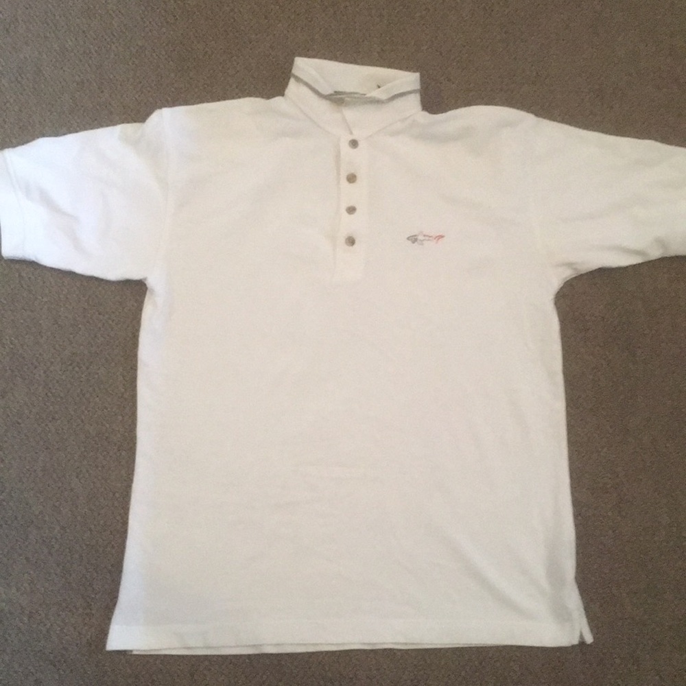 Greg Norman golf shirt